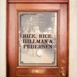 Rice Rice Hillman & Pedersen
