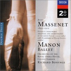 Massenet: Manon - Complete Ballet