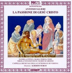 Antonio Salieri: La Passione di Gesù Cristo