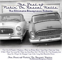 Best of Pickin' on Rascal Flatts: The Ultimate Bluegrass Tribute