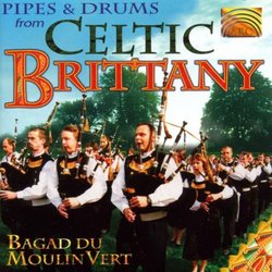 Pipes & Drums from Celtic Brittany
