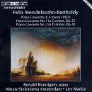 Felix Mendelssohn-Bartholdy: Piano Concertos