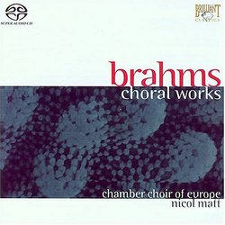 Brahms: Choral Works [DSD Recorded] [Stereo/Multi-Channel]
