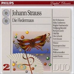 Johann Strauss: Die Fledermaus