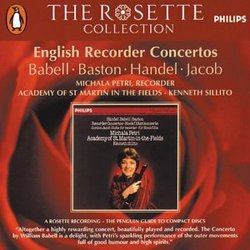 English Recorder Concertos