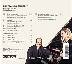 Schubert: Flute Passion