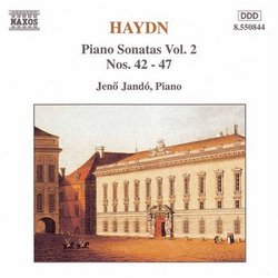 Haydn Piano Sonatas, Vol. 2