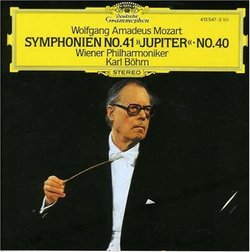 Wolfgang Amadeus Mozart: Symphonie No. 41 "Jupiter"; No. 40