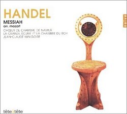 Handel: Messiah (arr. Mozart)