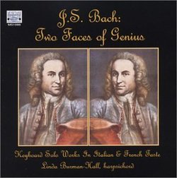 J.S. Bach: Two Faces of Genius