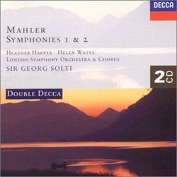 Mahler: Symphonies Nos. 1 & 2