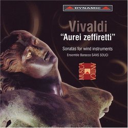 Vivaldi: Aurei zeffiretti - Sonatas for Wind Instruments