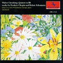 Schumann, Gieseking & Chopin: Chamber Works