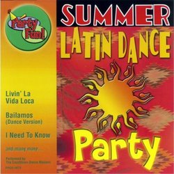 Summer Latin Dance Party