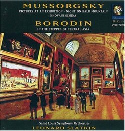 Mussorgsky: Pictures at an Exhibition; Night on Bald Mountain; Borodin: In the Steppes of Central Asia