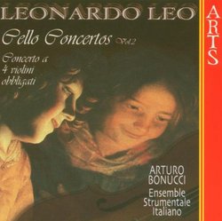 Leonardo Leo: Cello Concertos, Vol. 2