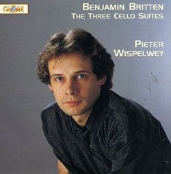 Benjamin Britten: The Three Cello Suites - Pieter Wispelwey