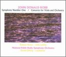 John Donald Robb: Symphony Number One; Concerto for Viola and Orchestra