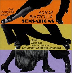 Sensations: Music of Astor Piazzolla