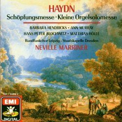 Haydn: Schöpfungsmesse; Kleine Orgelsolomesse (Schopfungsmesse)