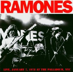 Live January 7, 1978 at the Palladium, NYC