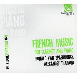 French music for clarinet and piano