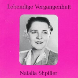 Lebendige Vergangenheit: Natalia Shpiller