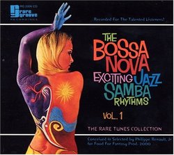 Bossa Nova & Samba Rhythms Volume 1