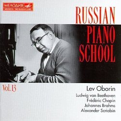 Russian Piano School, Volume 13: Lev Oborin