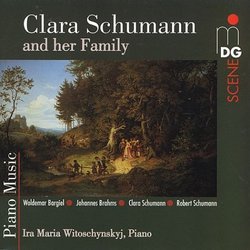 Clara Schumann And Her Family
