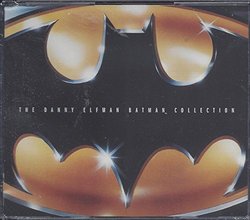 The Danny Elfman Batman Collection, limited-edition CD set