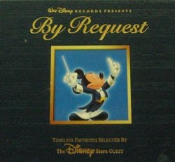 By Request - Timeless Favorites by Walt Disney (The Disney Store Commemorative CD)