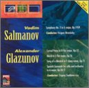 Vadim Salmanov: Symphony No. 2 ; Alexander Glazunov: Lyrical Poem; March in E flat major; Song of a Minstrel