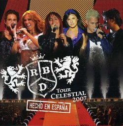 Tour Celestial 2007: Hecho en España