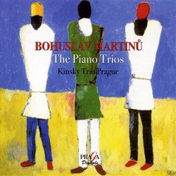 Martinu: Piano Trios Nos. 1 - 3