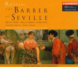 The Barber of Seville / B. Ford, D. Jones, A. Opie, A. Shore, P. Rose; G. Bellini [in English]
