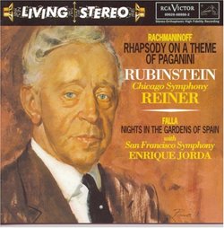 Rachmaninov: Rhapsody on a Theme of Paganini; de Falla: Nights in the Gardens of Spain; Chopin: Grande Polonaise