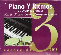 Piano Y Ritmos / De Everado Ordaz Vo,2 "Maria Gever',gonzalo Curiel,