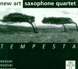 Tempesta: New Art Saxophone Quartet