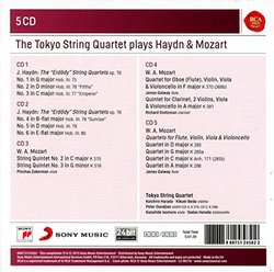 Tokyo String Quartet plays Haydn & Mozart