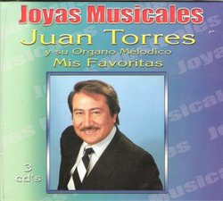 Juan Torres "Mis Faboritas" 3 Cd's Boxset