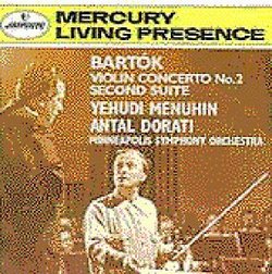 Bartók: Violin Concerto No. 2; Second Suite
