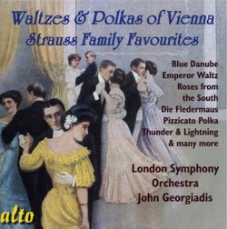 Waltzes & Polkas From Old Vienna