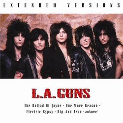 Extended Versions [Live] by L.A. Guns (2010-04-27)