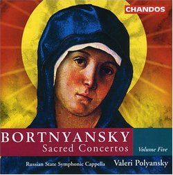 Bortnyansky: Sacred Concertos, Vol. 5