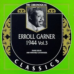 Erroll Garner 1944, Vol  3