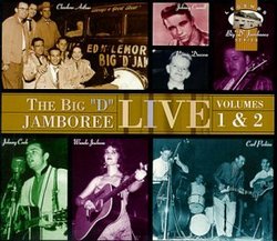 The Big D Jamboree Live! Volumes 1 & 2