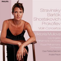 Viktoria Mullova Plays 20th Century Concertos