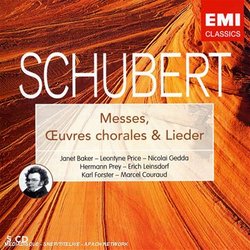 Messes, Lieder, Oeuvres Chorales