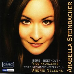 Beethoven/Berg: Concertos for Violin